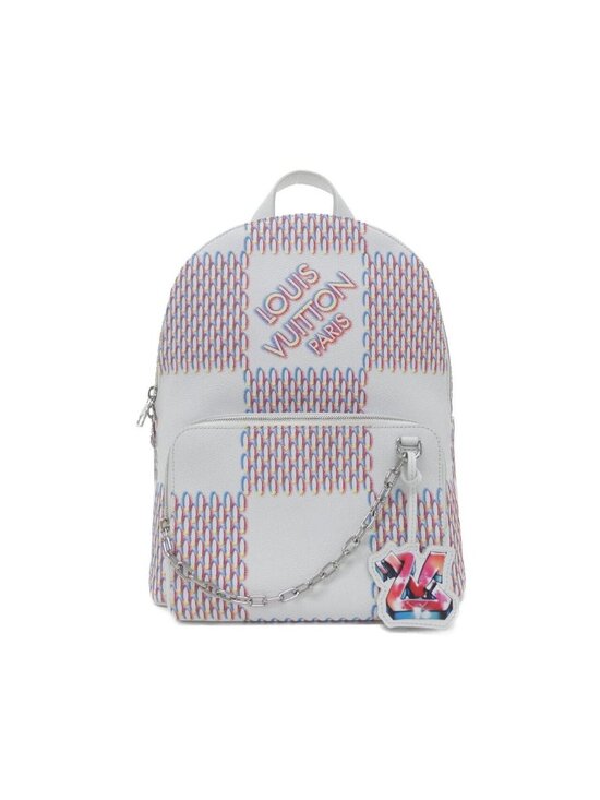 Louis Vuitton Damier Spray Lesa Backpack main image 5